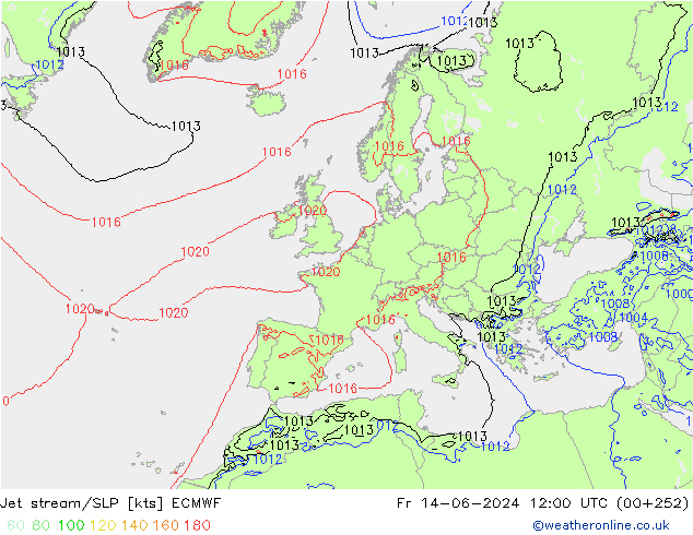  ECMWF  14.06.2024 12 UTC