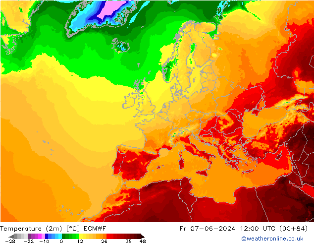     ECMWF  07.06.2024 12 UTC