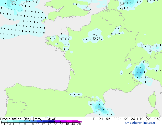  (6h) ECMWF  04.06.2024 06 UTC