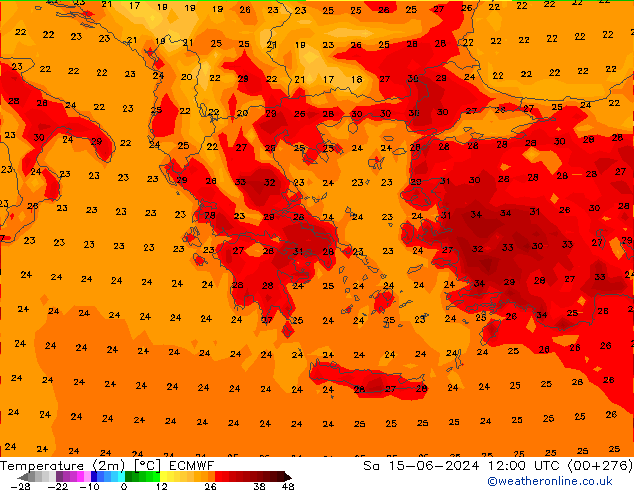     ECMWF  15.06.2024 12 UTC