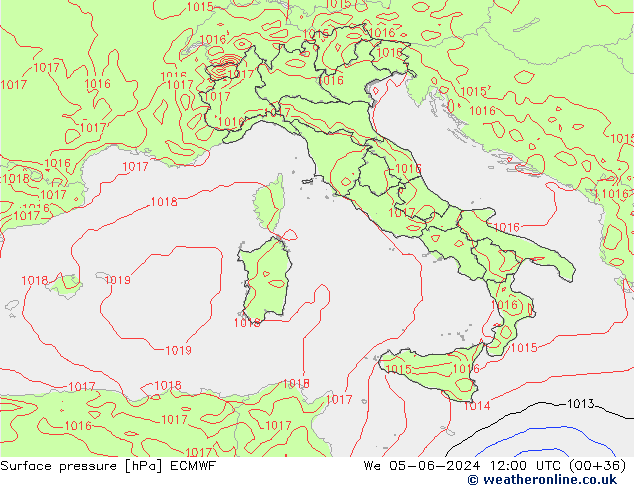      ECMWF  05.06.2024 12 UTC