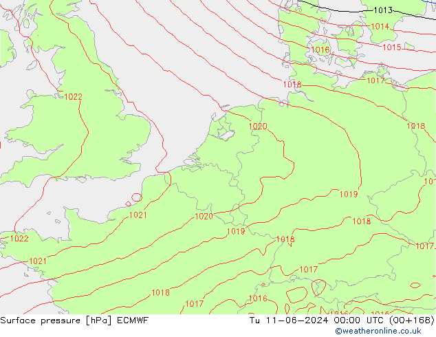      ECMWF  11.06.2024 00 UTC