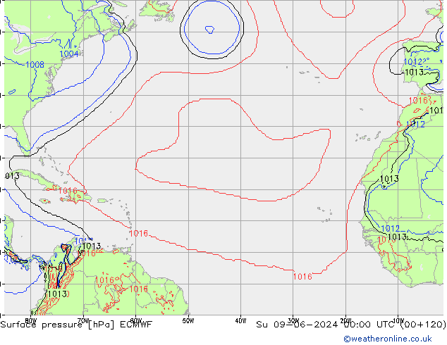      ECMWF  09.06.2024 00 UTC