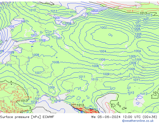      ECMWF  05.06.2024 12 UTC