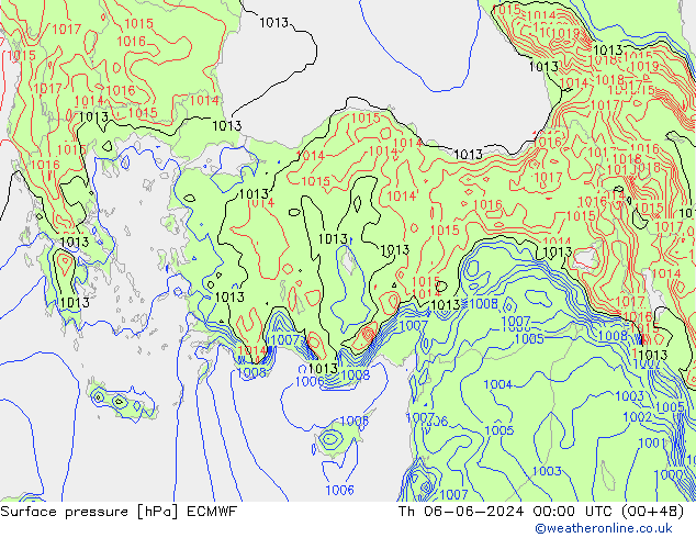      ECMWF  06.06.2024 00 UTC