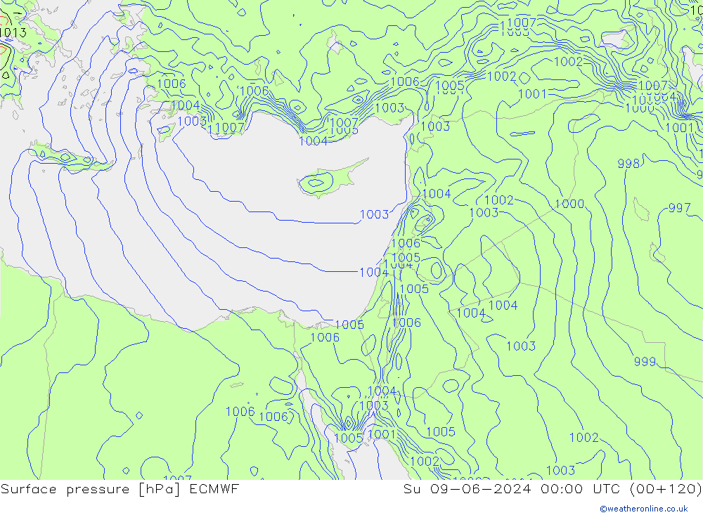      ECMWF  09.06.2024 00 UTC