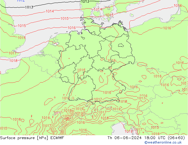      ECMWF  06.06.2024 18 UTC