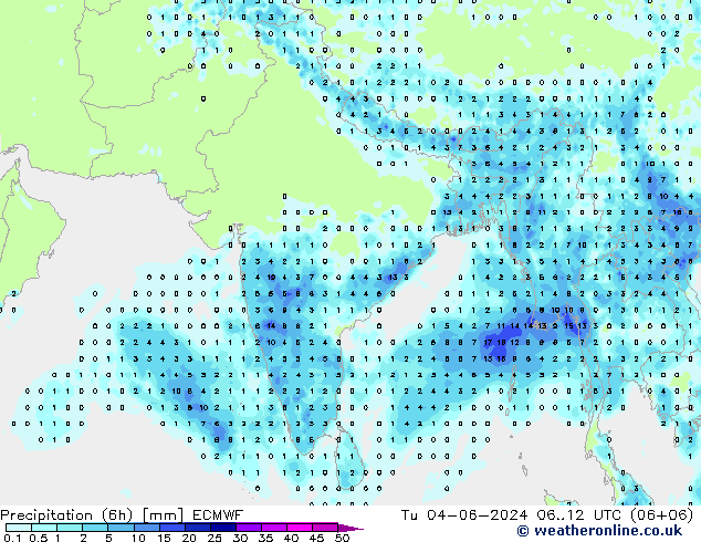  (6h) ECMWF  04.06.2024 12 UTC