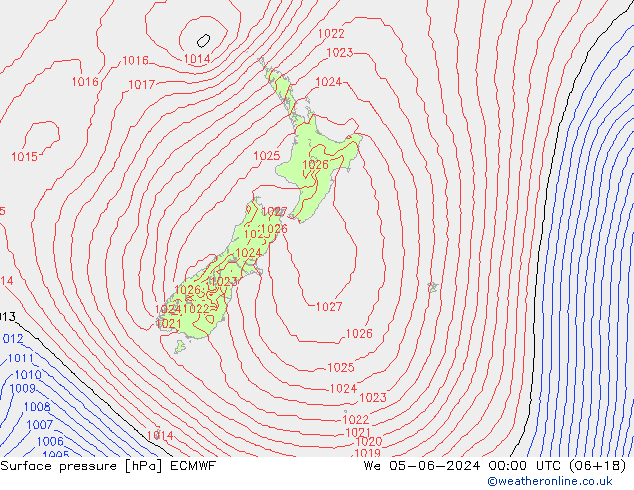      ECMWF  05.06.2024 00 UTC