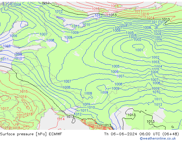      ECMWF  06.06.2024 06 UTC