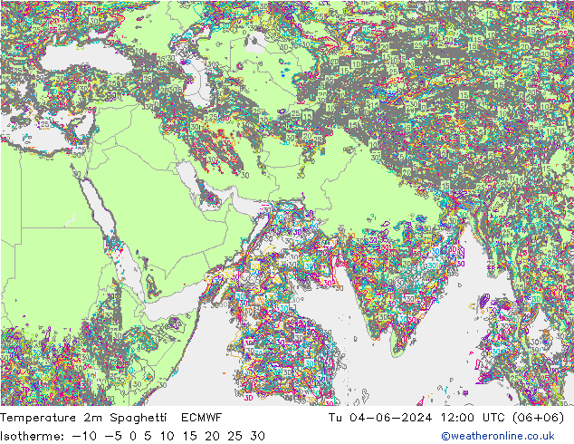     Spaghetti ECMWF  04.06.2024 12 UTC