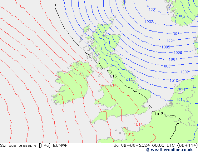      ECMWF  09.06.2024 00 UTC