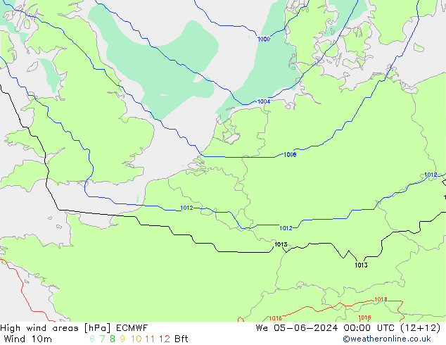 Sturmfelder ECMWF Mi 05.06.2024 00 UTC