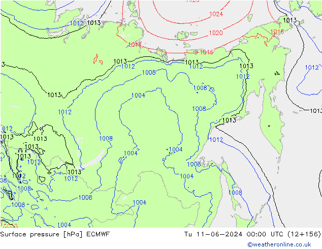      ECMWF  11.06.2024 00 UTC