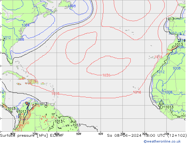      ECMWF  08.06.2024 18 UTC