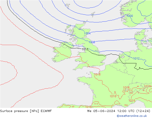      ECMWF  05.06.2024 12 UTC