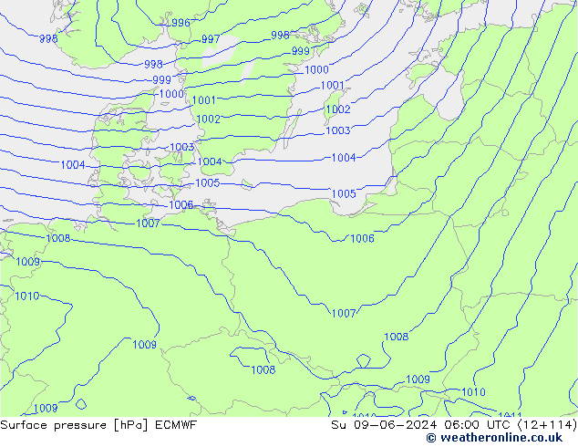      ECMWF  09.06.2024 06 UTC