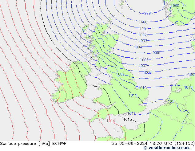      ECMWF  08.06.2024 18 UTC