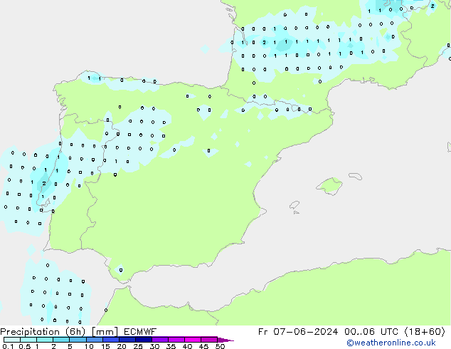  (6h) ECMWF  07.06.2024 06 UTC