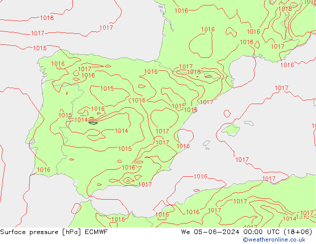      ECMWF  05.06.2024 00 UTC