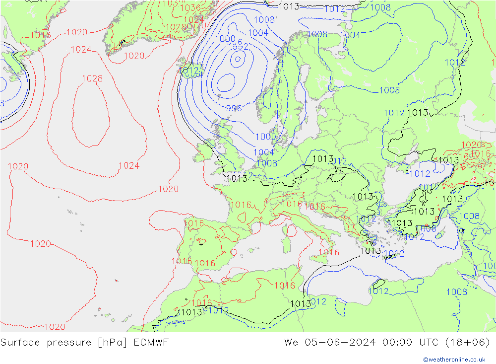      ECMWF  05.06.2024 00 UTC