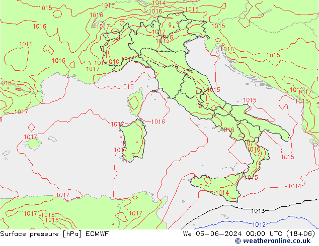      ECMWF  05.06.2024 00 UTC