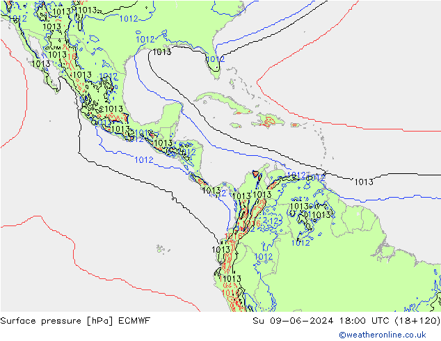      ECMWF  09.06.2024 18 UTC