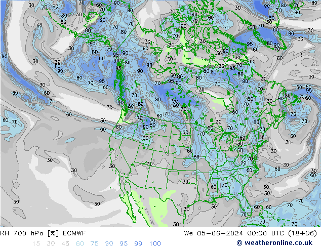 RV 700 hPa ECMWF wo 05.06.2024 00 UTC