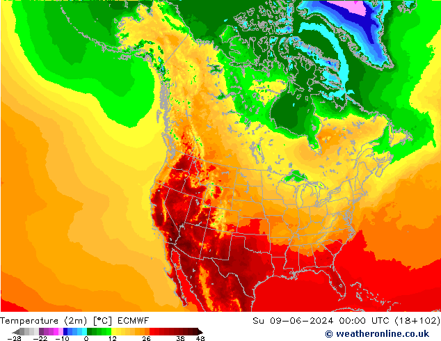     ECMWF  09.06.2024 00 UTC