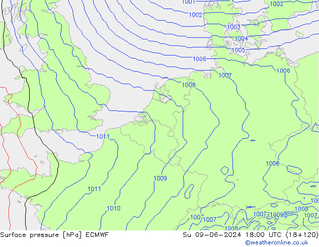      ECMWF  09.06.2024 18 UTC