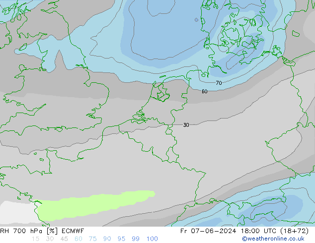 RV 700 hPa ECMWF vr 07.06.2024 18 UTC