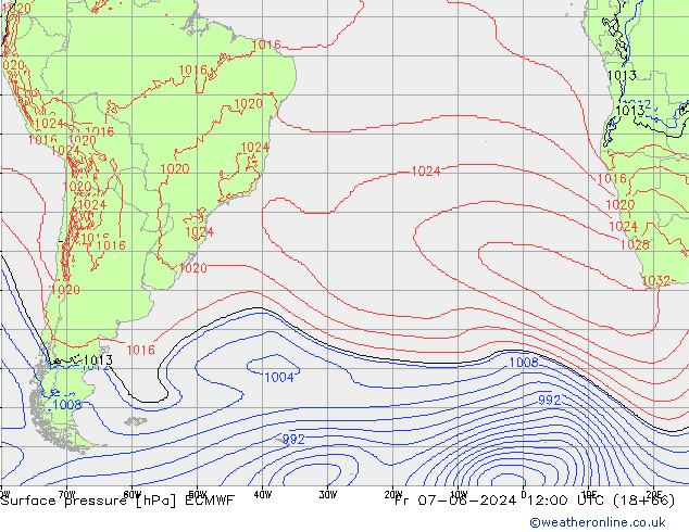      ECMWF  07.06.2024 12 UTC