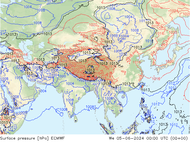      ECMWF  05.06.2024 00 UTC