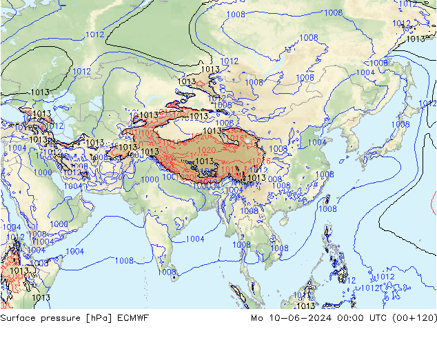      ECMWF  10.06.2024 00 UTC