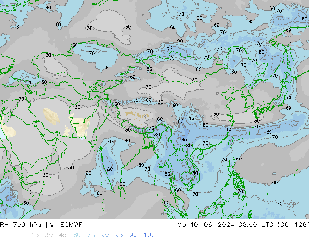 RV 700 hPa ECMWF ma 10.06.2024 06 UTC