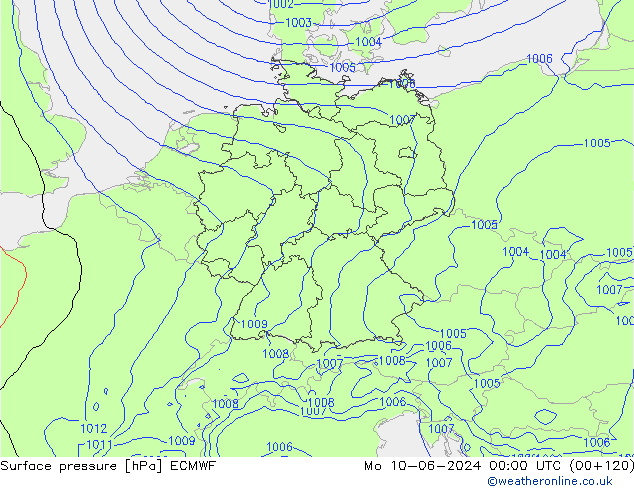      ECMWF  10.06.2024 00 UTC