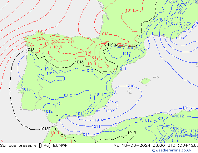      ECMWF  10.06.2024 06 UTC