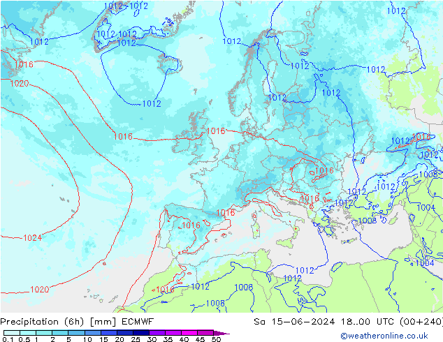  (6h) ECMWF  15.06.2024 00 UTC