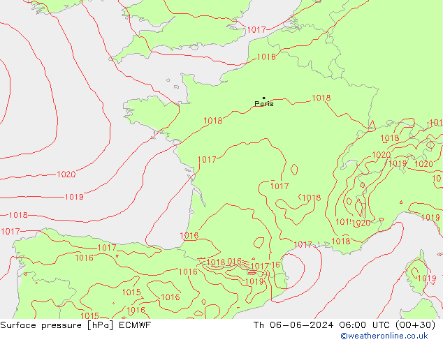      ECMWF  06.06.2024 06 UTC