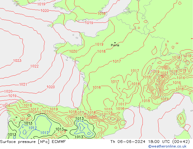      ECMWF  06.06.2024 18 UTC