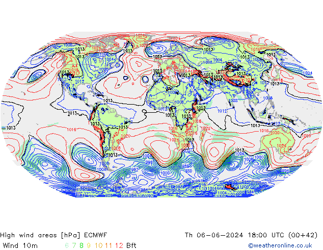 Sturmfelder ECMWF Do 06.06.2024 18 UTC