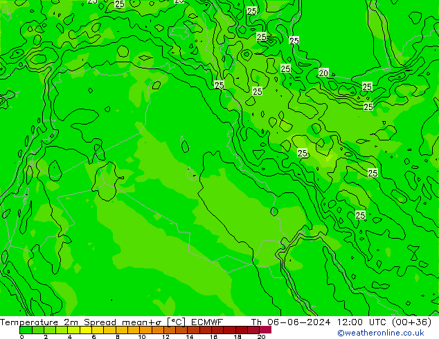     Spread ECMWF  06.06.2024 12 UTC