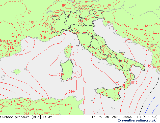      ECMWF  06.06.2024 06 UTC