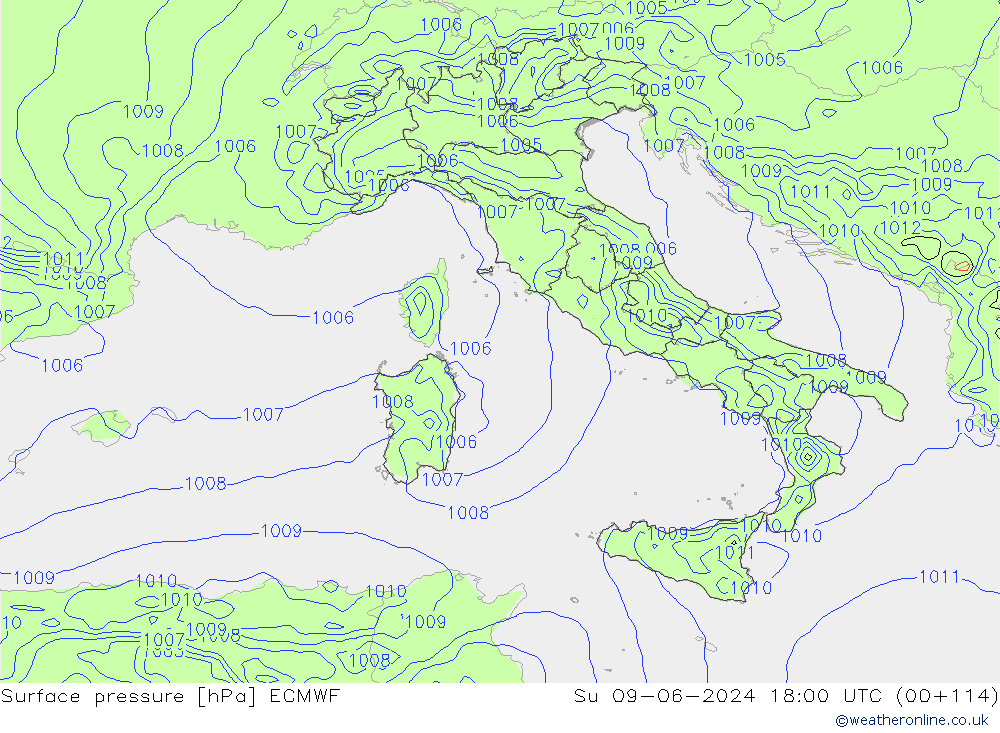      ECMWF  09.06.2024 18 UTC