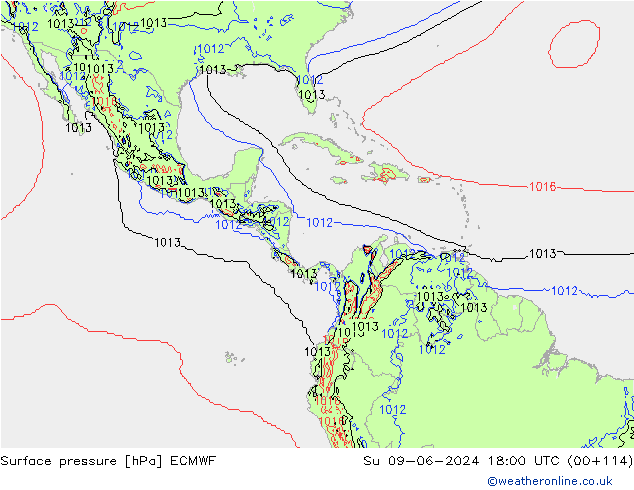     ECMWF  09.06.2024 18 UTC