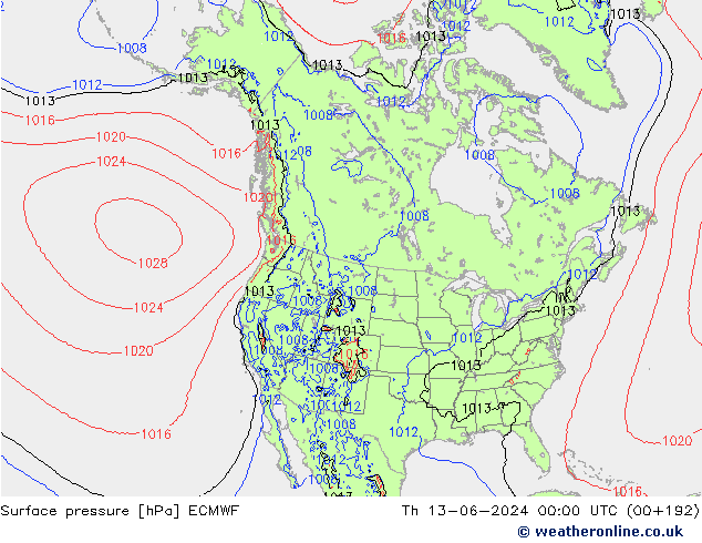      ECMWF  13.06.2024 00 UTC