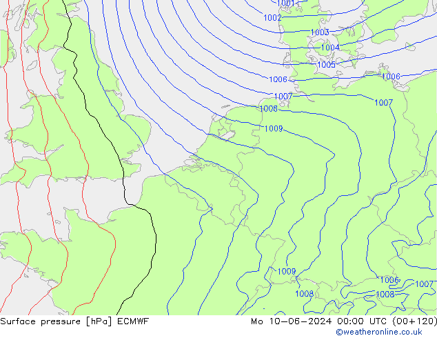      ECMWF  10.06.2024 00 UTC