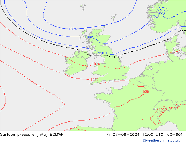      ECMWF  07.06.2024 12 UTC