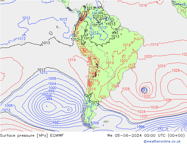      ECMWF  05.06.2024 00 UTC