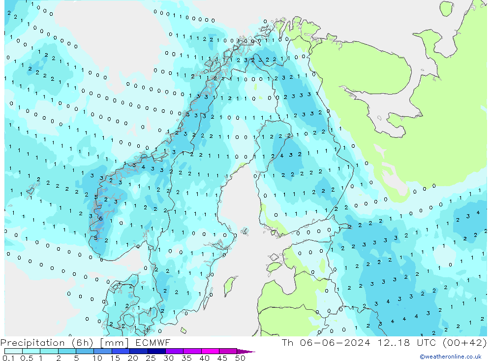  (6h) ECMWF  06.06.2024 18 UTC